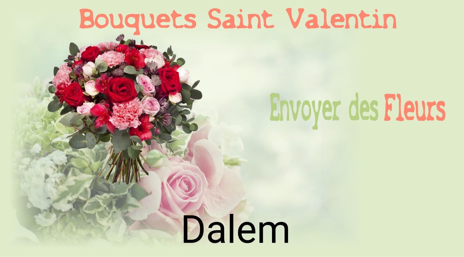Roses de Saint-Valentin livrées à Dalem