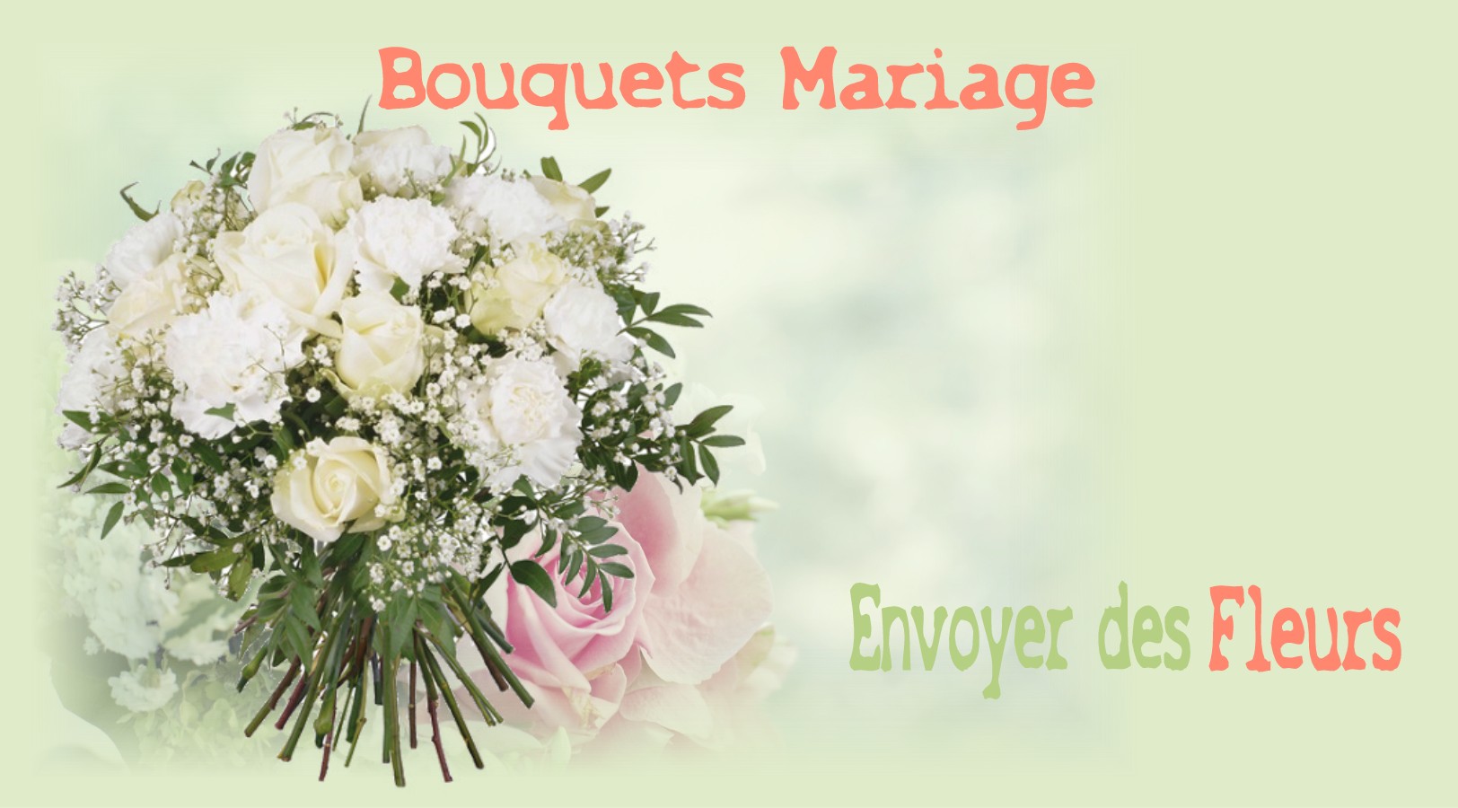 Bouquet de mariage à faire livrer à Dalem